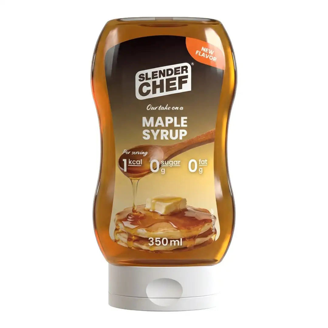 Slender Chef Maple Syrup Dessertsås – Sockerfri 350 ml