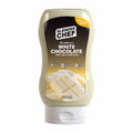 Slender Chef White Chocolate Dessertsås – Sockerfri 350 ml